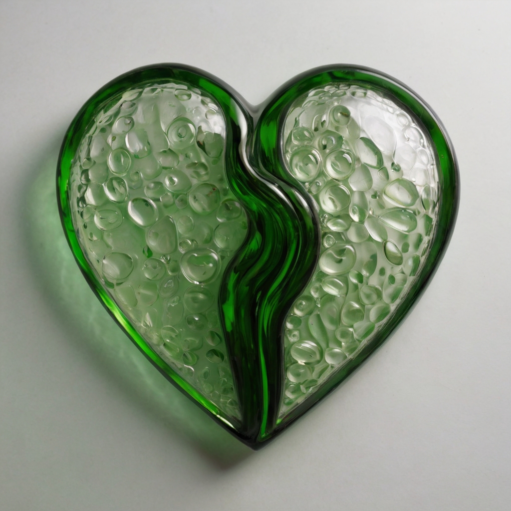 Default_Make_me_a_green_heart_divided_in_two_from_glass_0.jpg