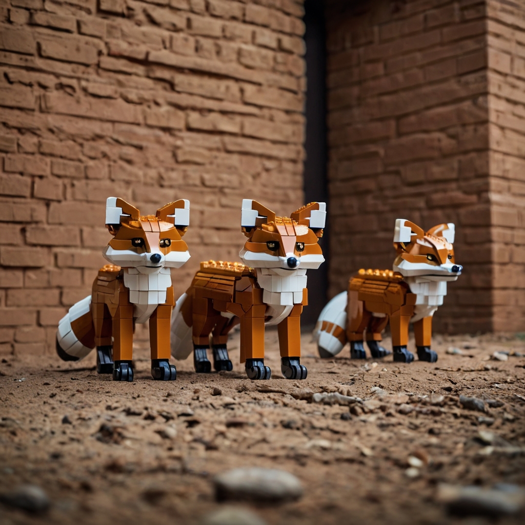 Default_Three_cute_foxes_made_of_Lego_are_walking_by_a_brown_w_2 (2).jpg