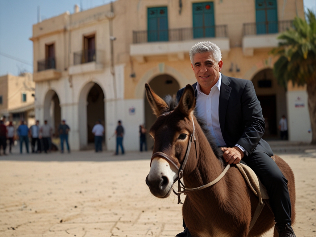Default_Yair_Lapid_rides_a_donkey_standing_on_a_square_2.jpg