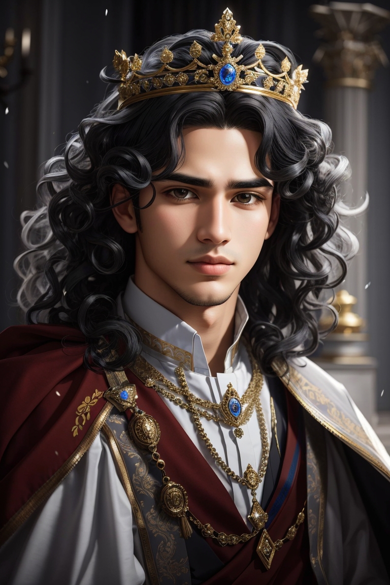 DreamShaper_v7_A_boy_with_slightly_long_curly_black_hair_gray_1.jpg