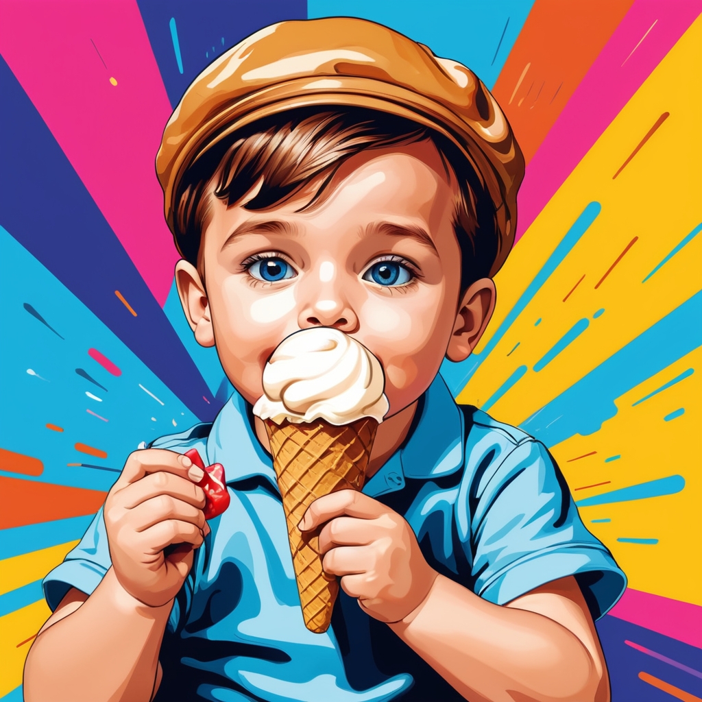 Graphic_Design_a_sweet_kid_eating_a_big_icecream_0.jpg