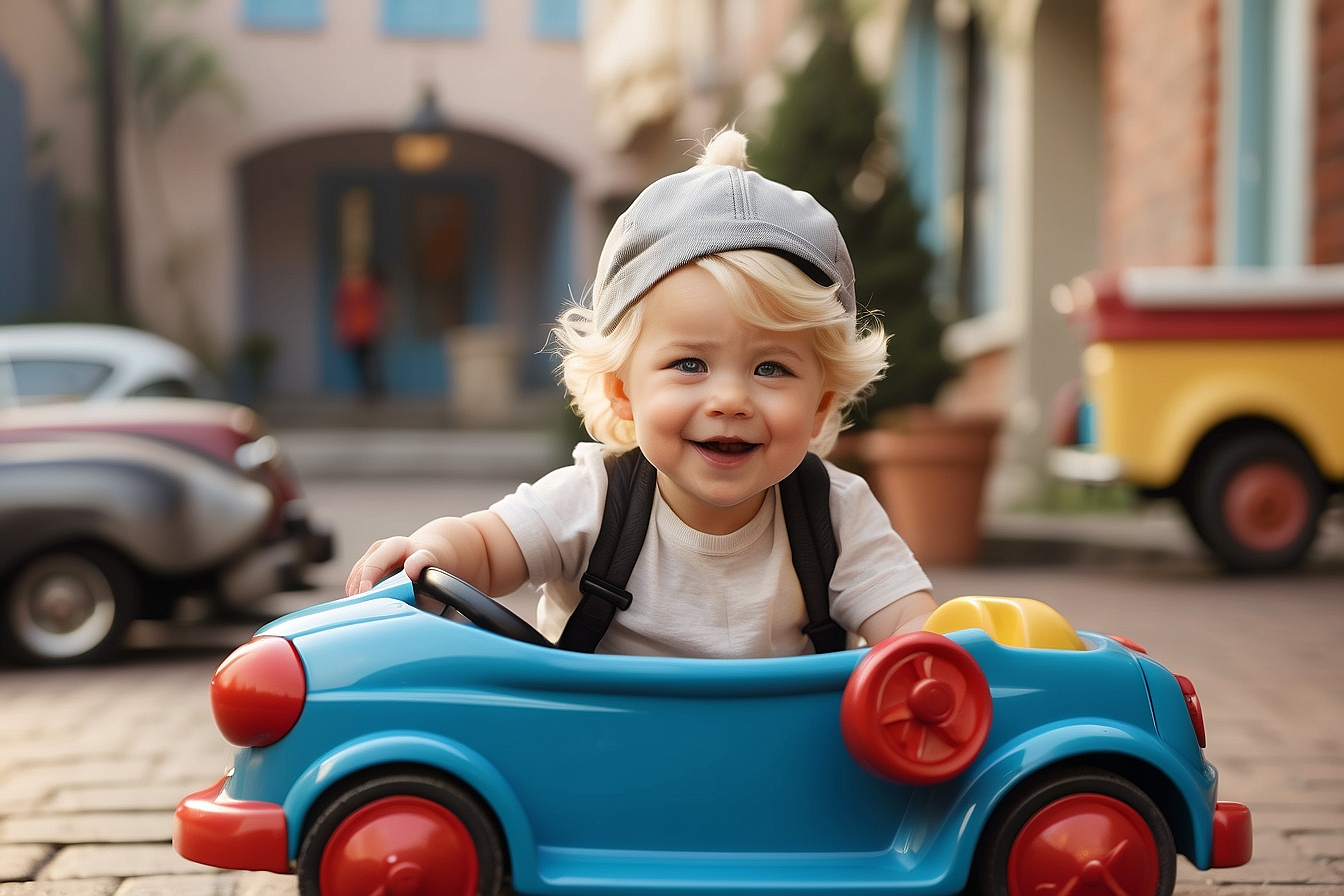 Leonardo_Diffusion_XL_A_twoyearold_blond_boy_rides_a_toy_car_h_3.jpg