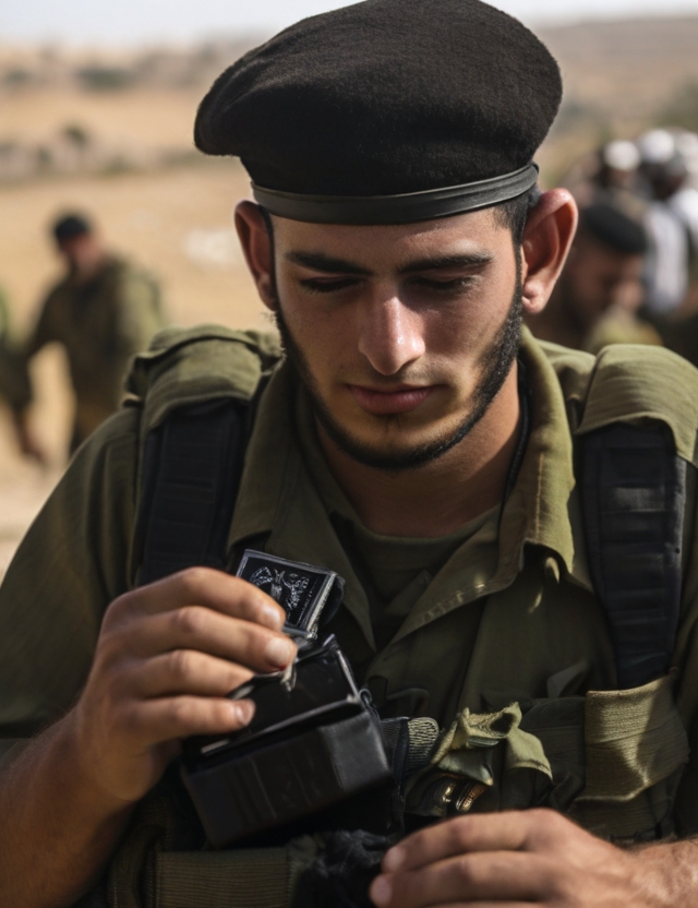 Leonardo_Diffusion_XL_An_IDF_soldier_puts_on_a_tefillin_3.jpg