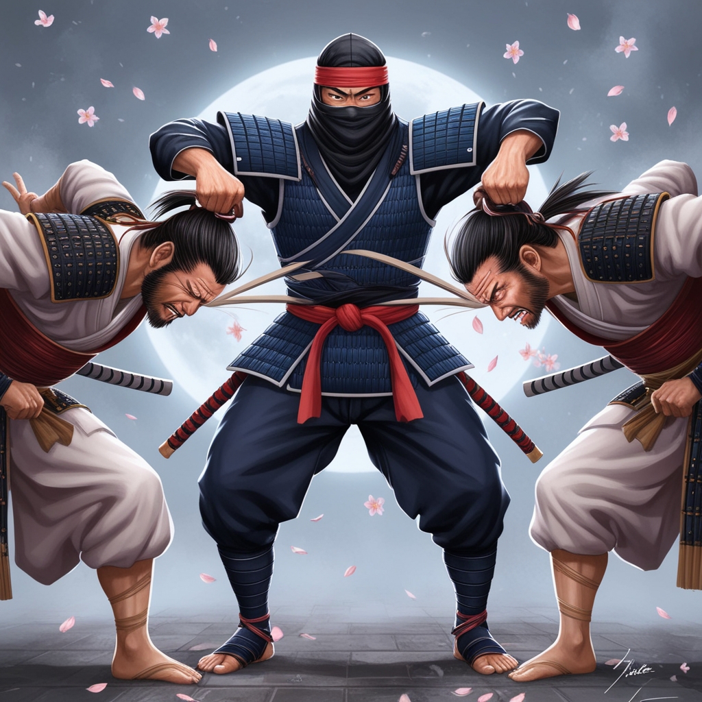 Leonardo_Phoenix_A_dynamic_illustration_of_a_Japanese_ninja_wa_0.jpg