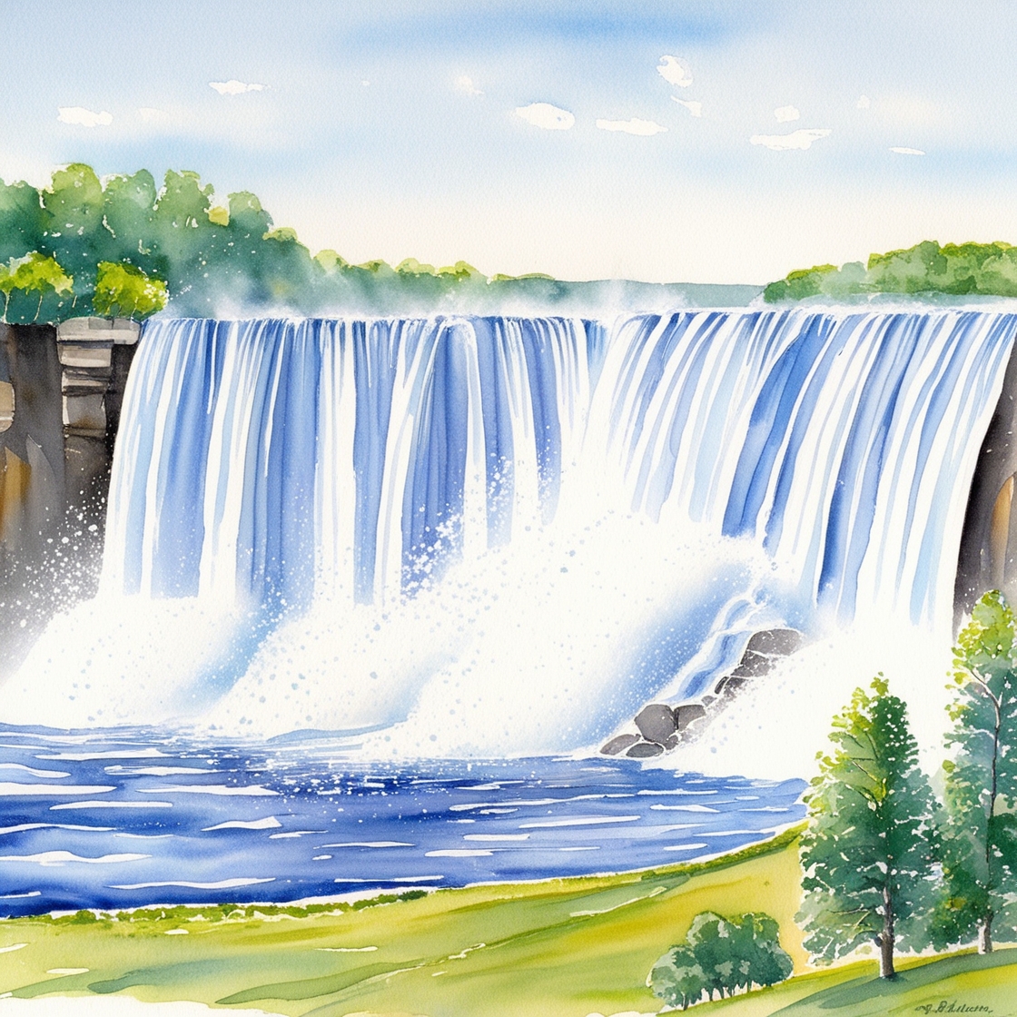 Leonardo_Phoenix_A_watercolor_painting_of_Niagara_Falls_during_0.jpg