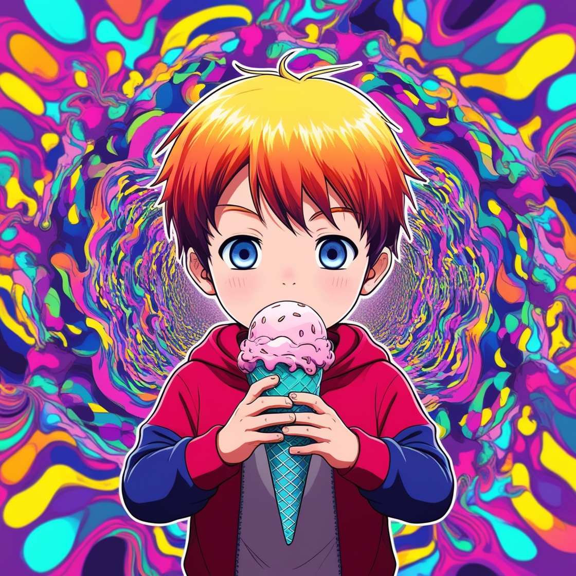 Leonardo_Phoenix_Boy_eating_ice_cream_in_a_psychedelic_anime_s_2.jpg