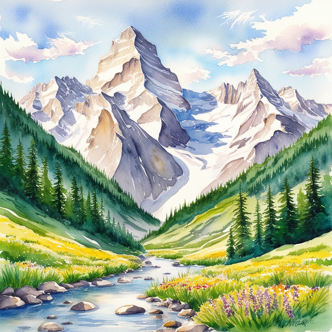 Leonardo_Phoenix_Watercolor_painting_of_the_beautiful_Alps_The_2.jpg