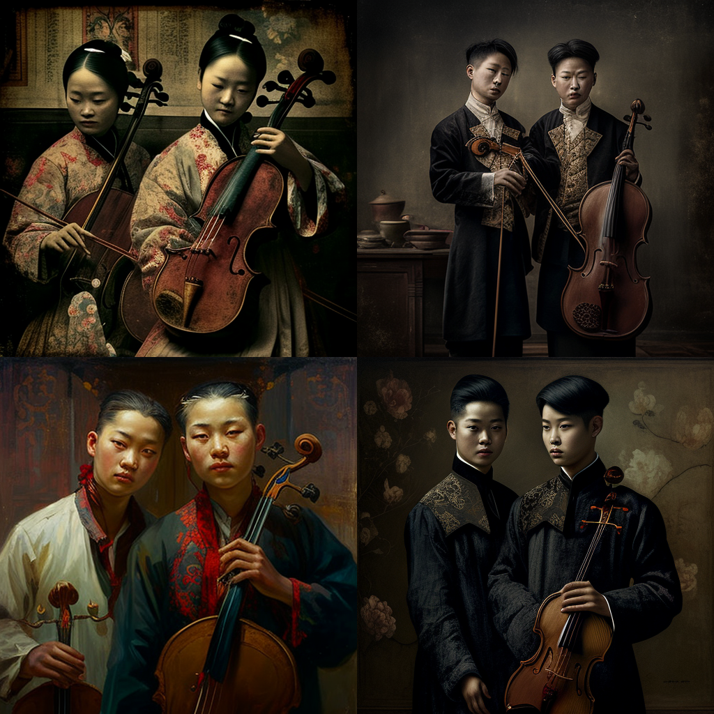 menizilber770_Two_Chinese_with_a_big_violin_57eb543f-26ef-4f76-9165-a9bea1688607.png