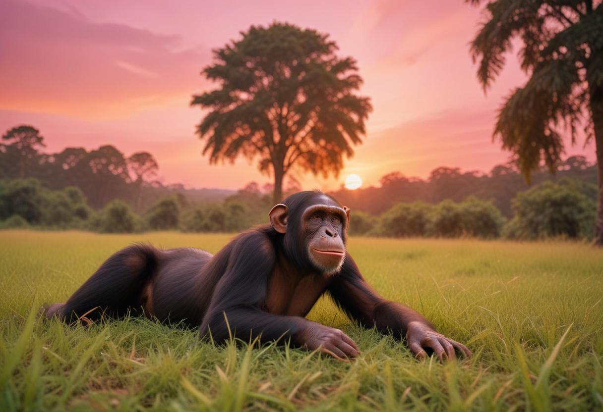 pikaso_texttoimage_35mm-film-photography-A-male-chimpanzee-relaxing-o.jpeg