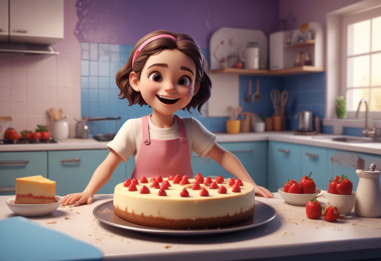 pikaso_texttoimage_3d-model-A-little-girl-is-making-cheesecake-in-the.jpeg