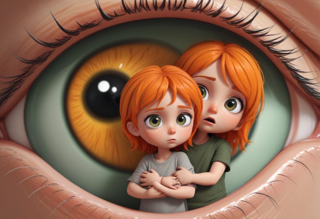 pikaso_texttoimage_adorable-cartoon-style-A-big-eye-with-2-children-w.jpeg