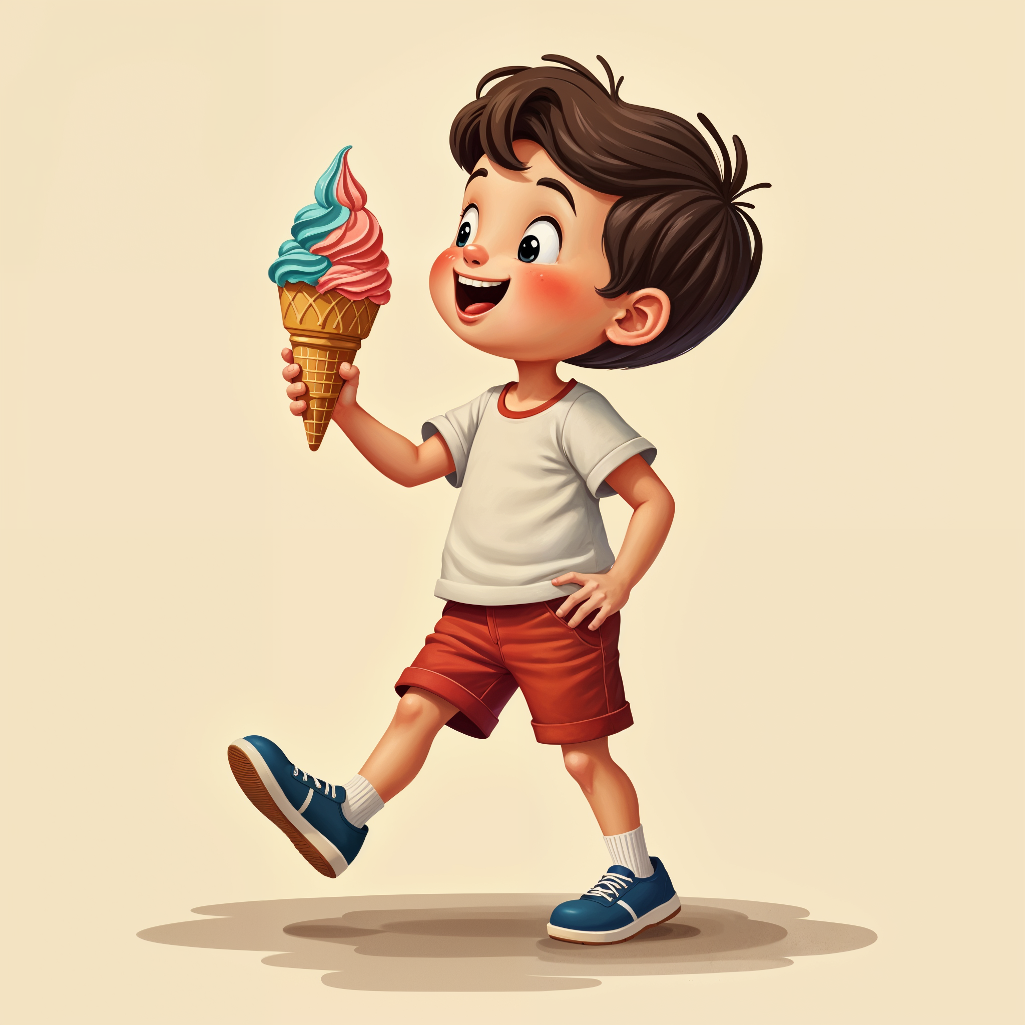 pikaso_texttoimage_modern-style-detailled-illustration-A-boy-eats-ice.png