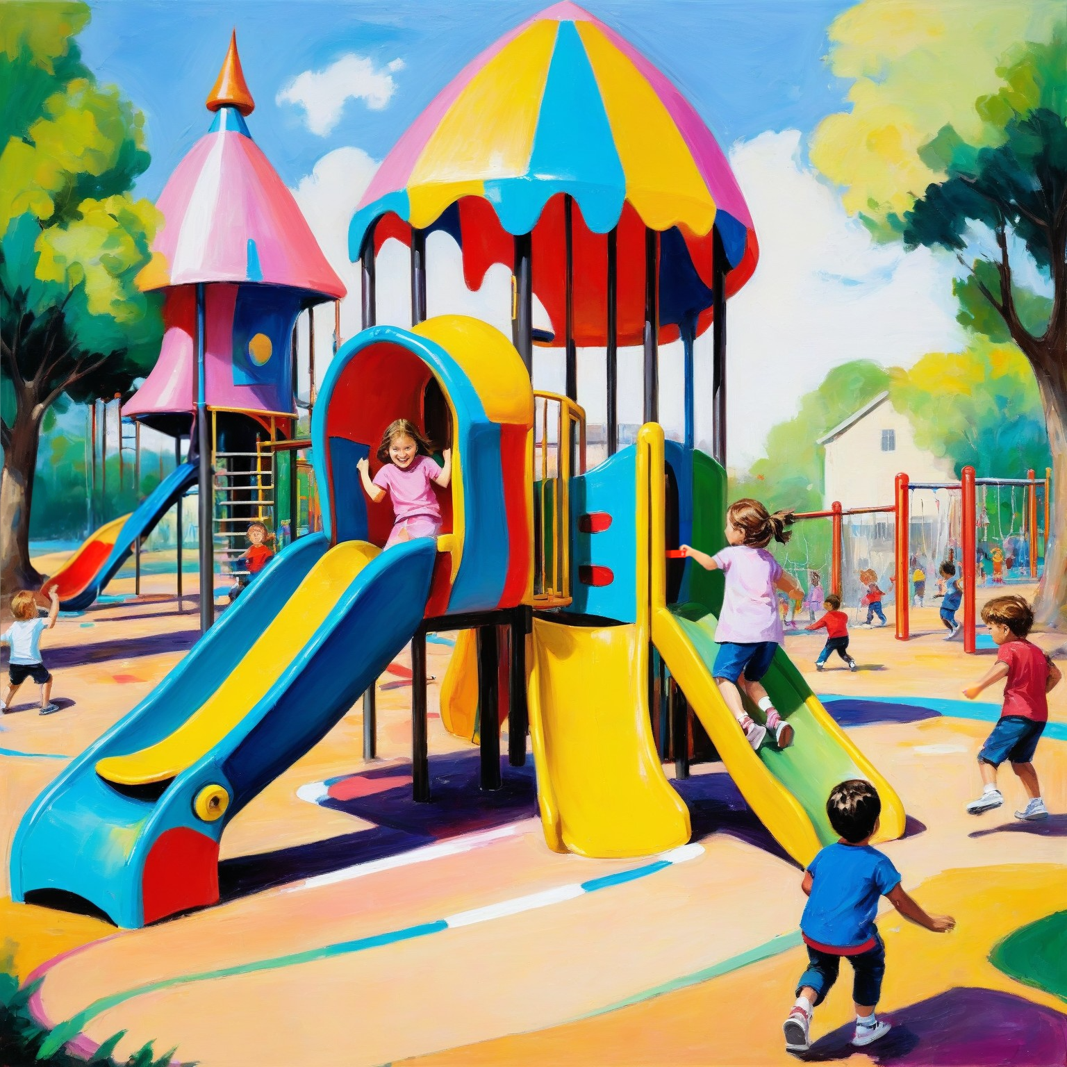 pikaso_texttoimage_Oil-painting-A-colorful-drawing-of-children-playin.png