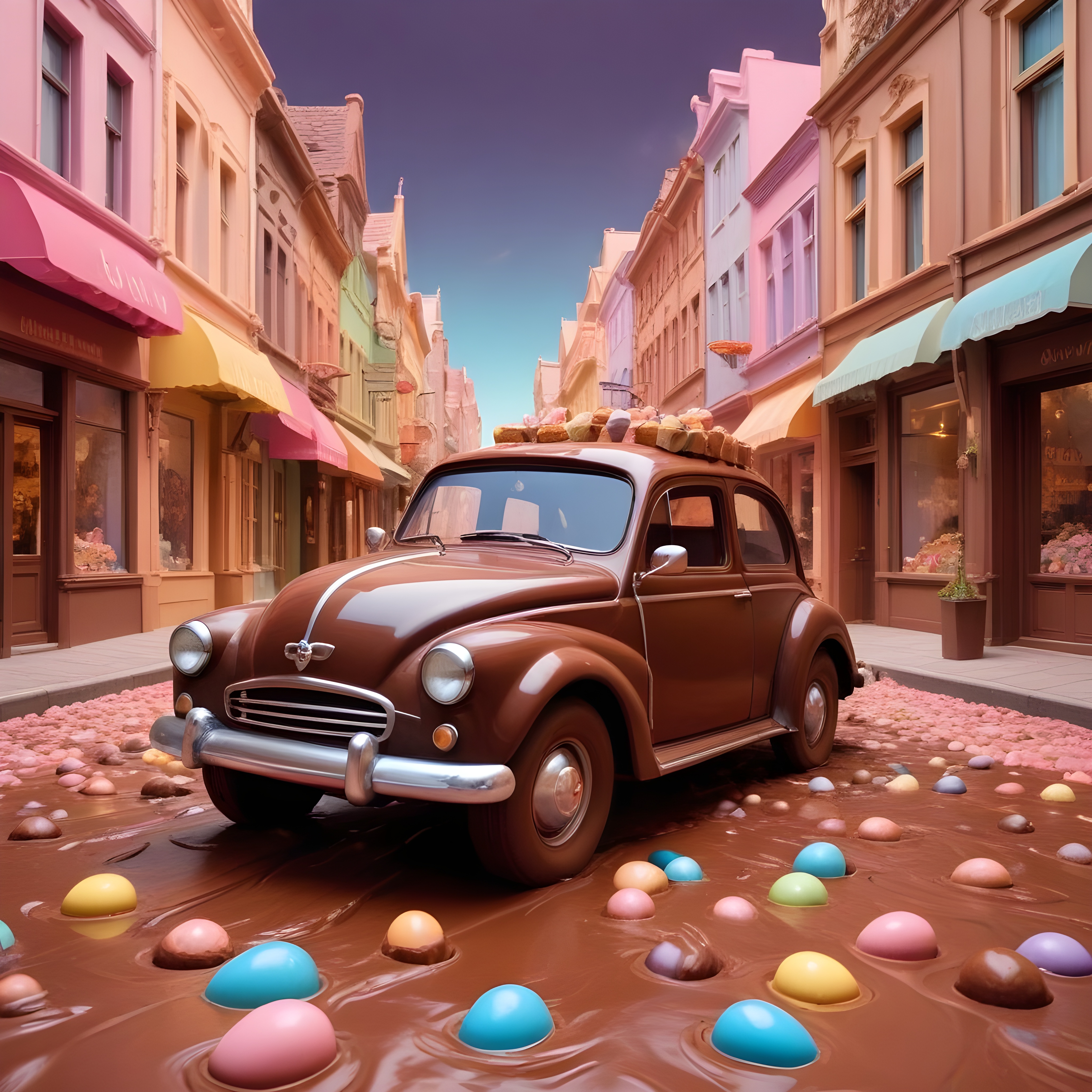 pikaso_texttoimage_surreal-and-dreamlike-A-chocolate-car-drives-down-.jpg