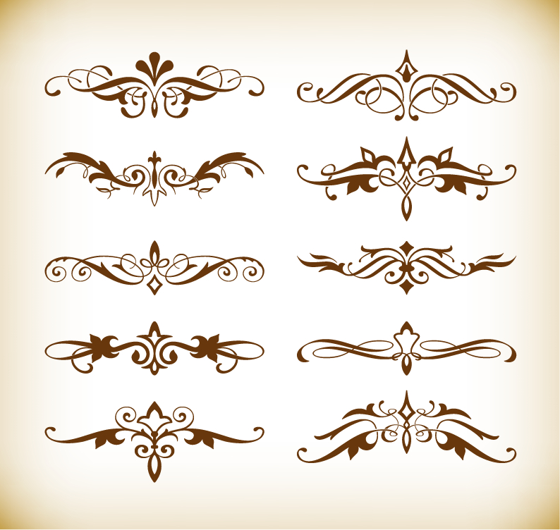 Vector Set of Decorative Elements for Your Design.jpg