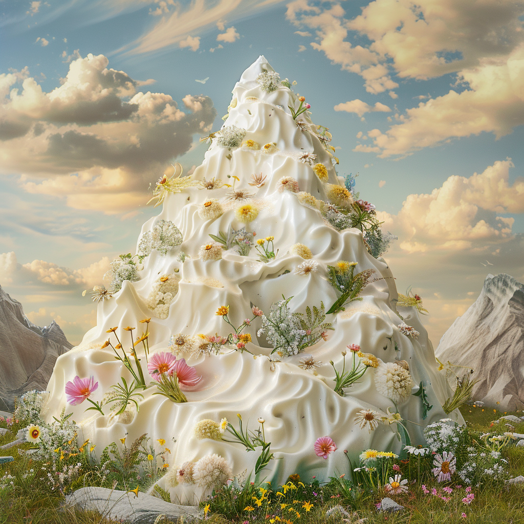 ytskhq_91643_A_mountain_of_soft_white_cheese_in_nature_is_bea_4f87b7b5-c3ec-4d87-911e-874a97a3...png