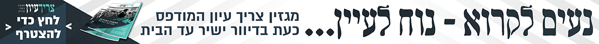 באנרים לאתר צריך עיון