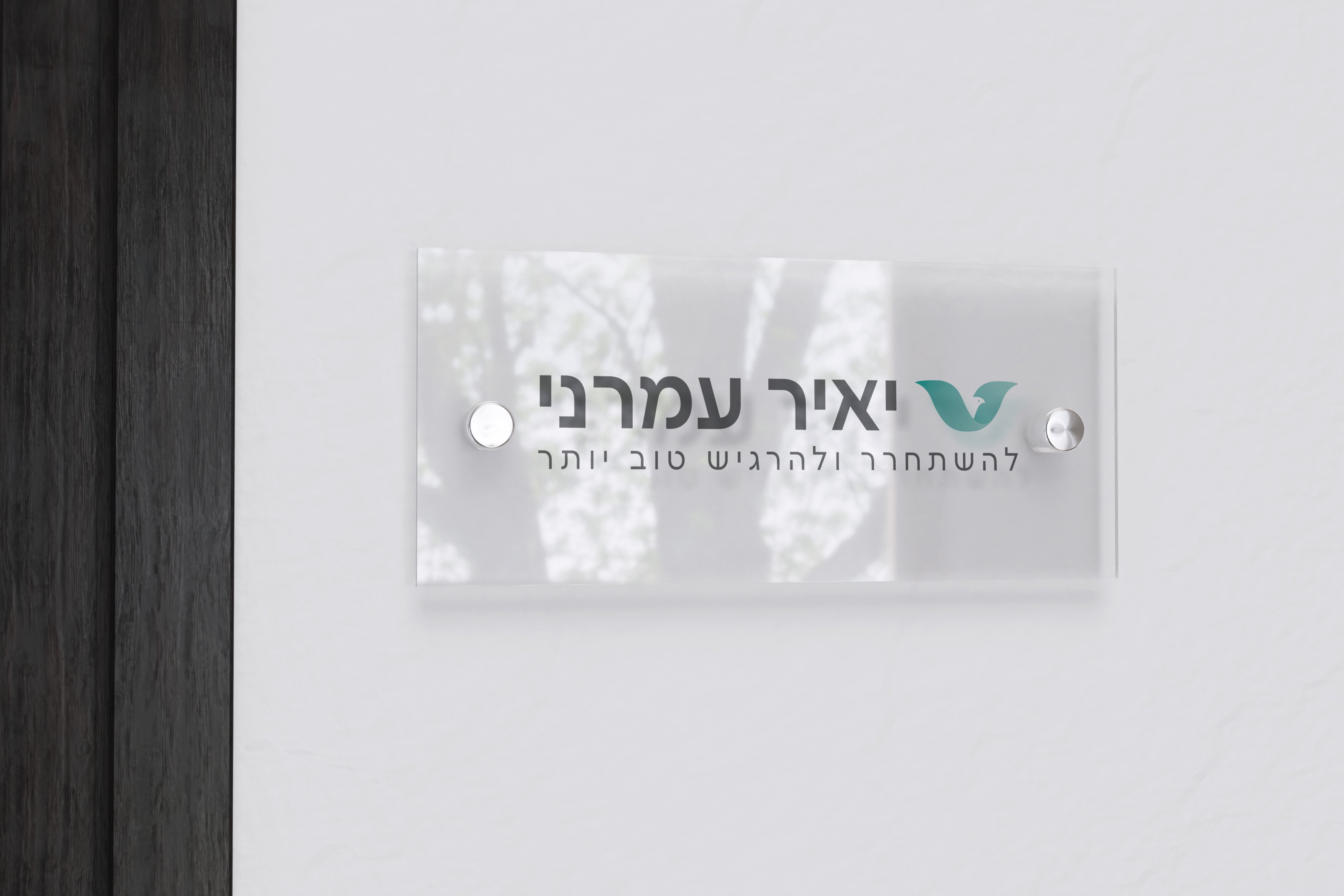 יאיר עמרני - מטפל רגשי