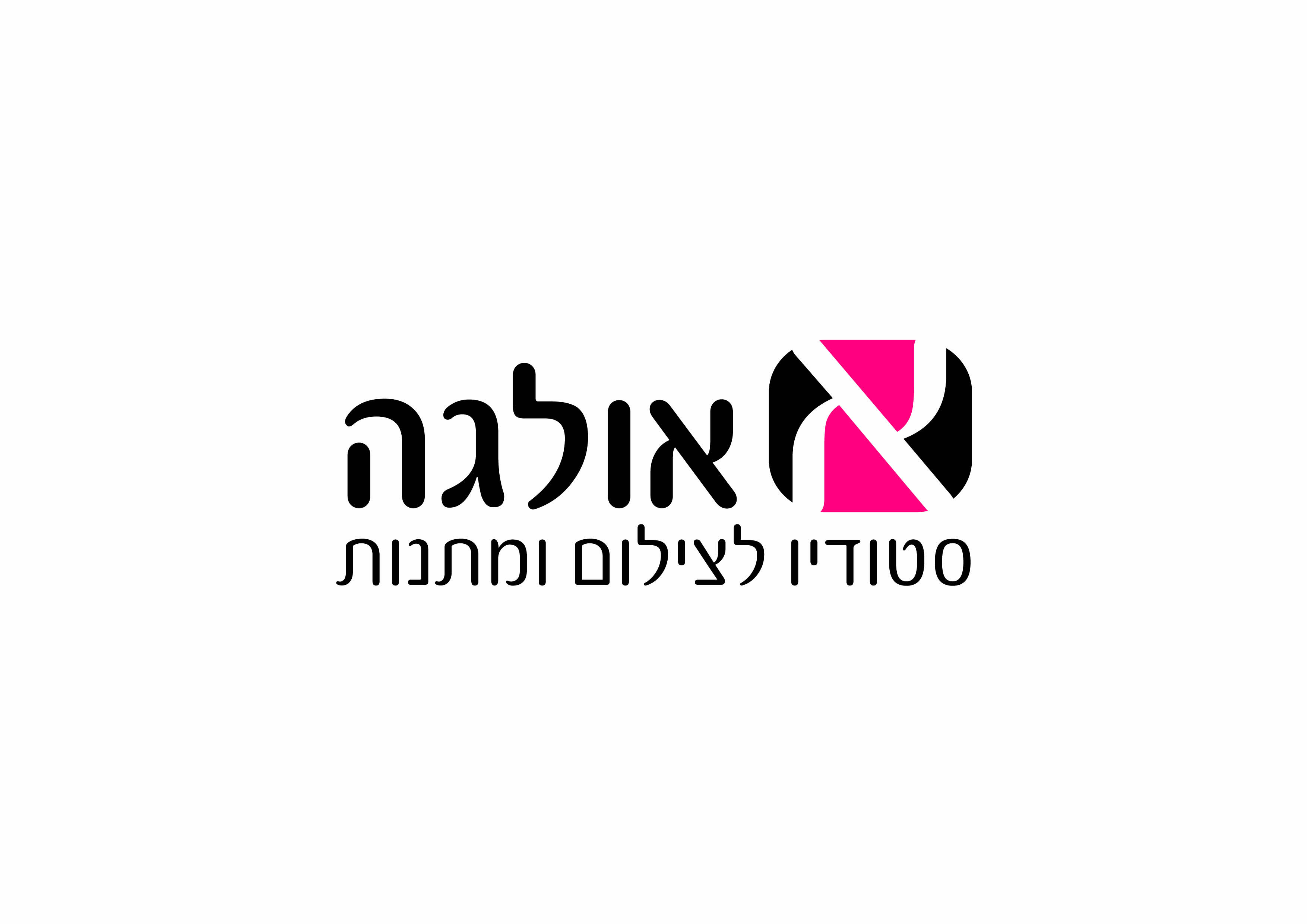 לוגו לסטודיו לצילום