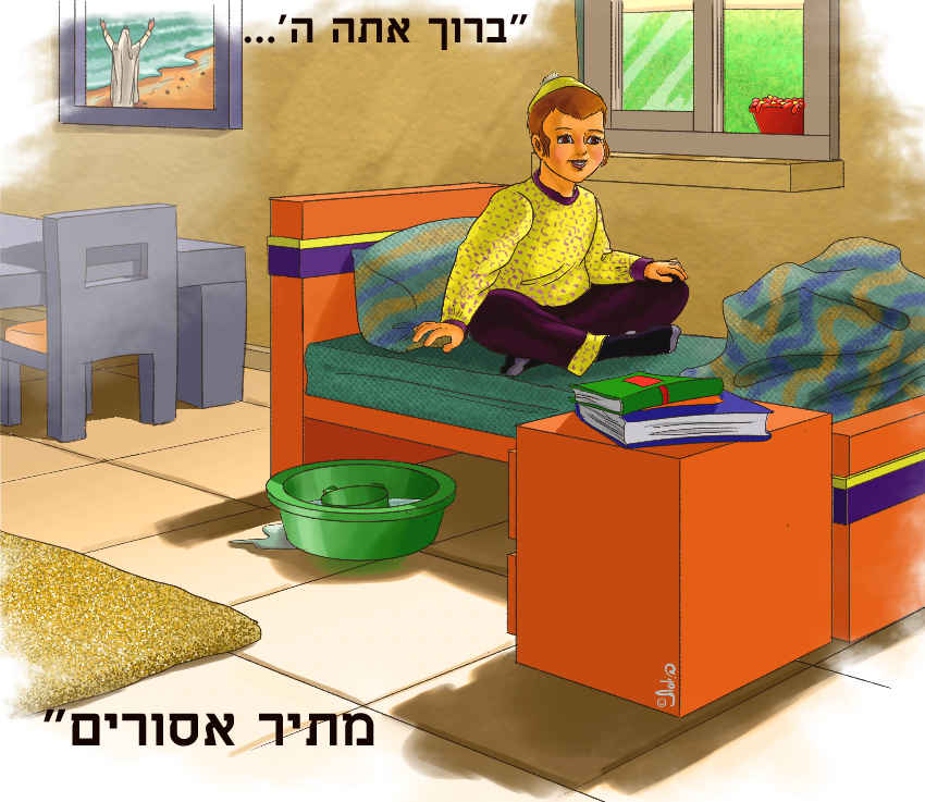 מתיר אסורים. כל הזכויות שמורות! אין להשתמש ללא רכישת המקור!