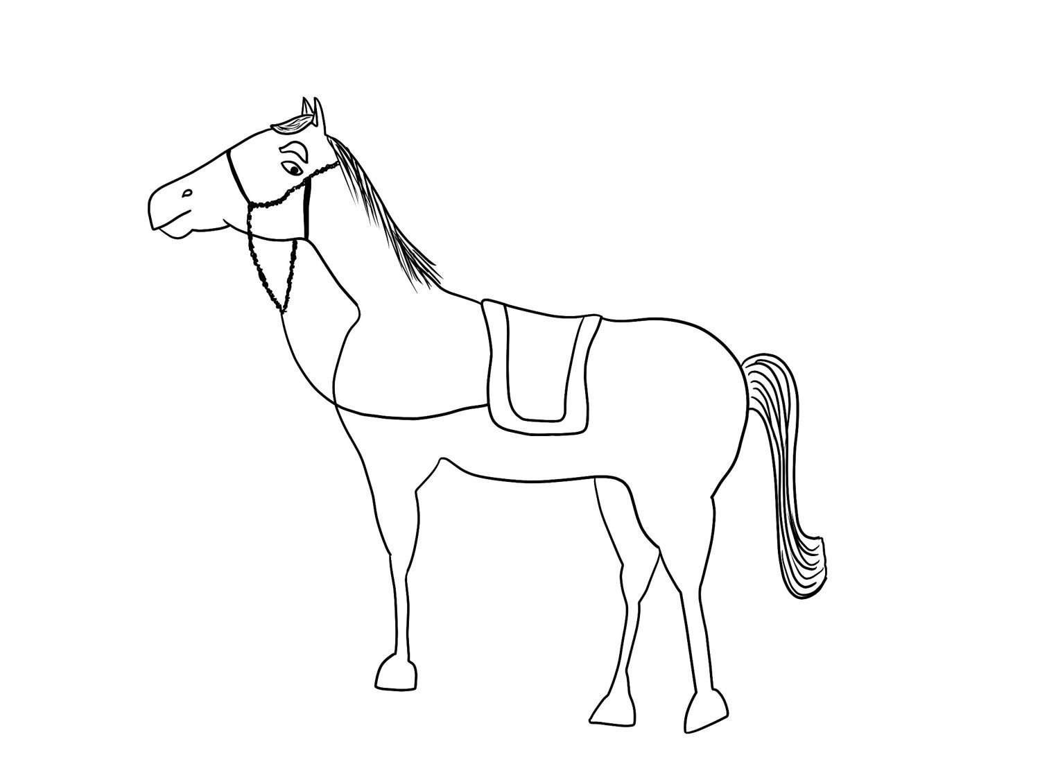 סוס עומד