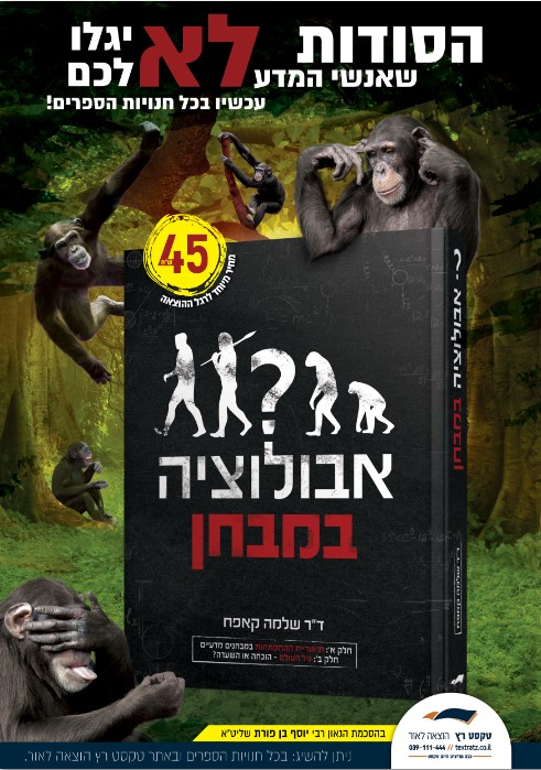 עיצוב כריכה ומודעת ספר