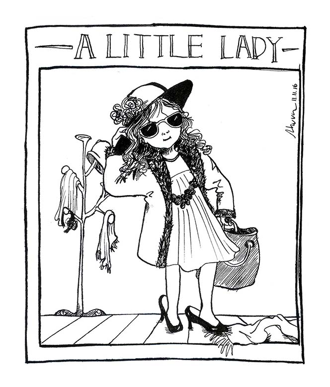 A Little Lady