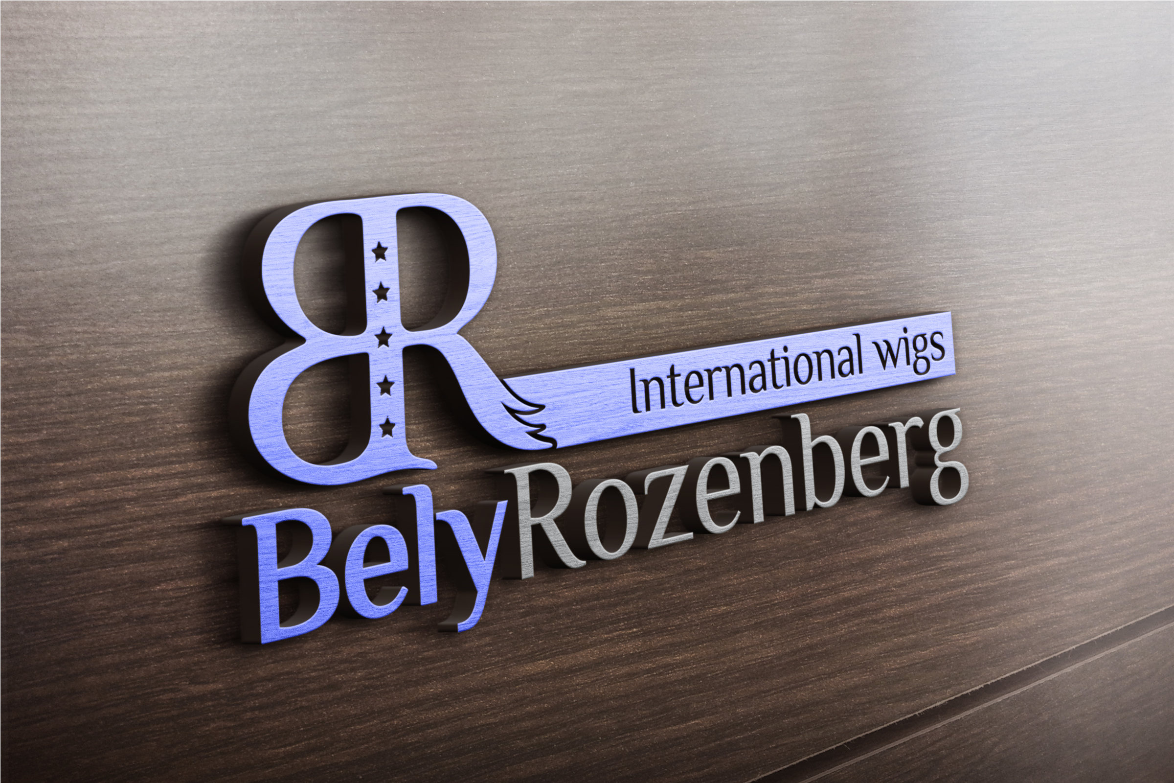 Bely logo אנגלית