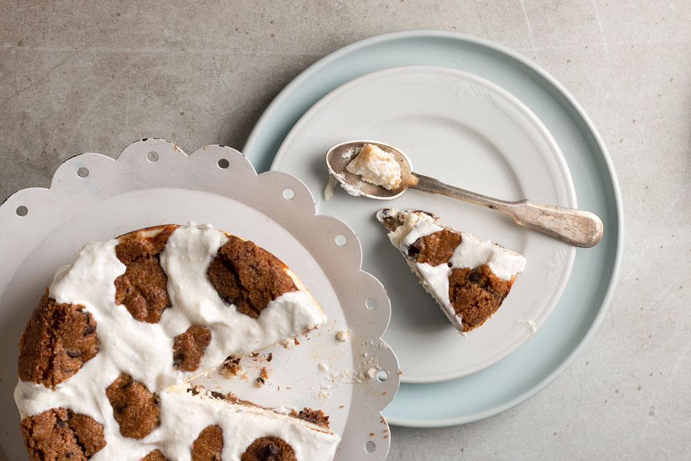 Cheesecake And Chocolate Chips Cookies (4)