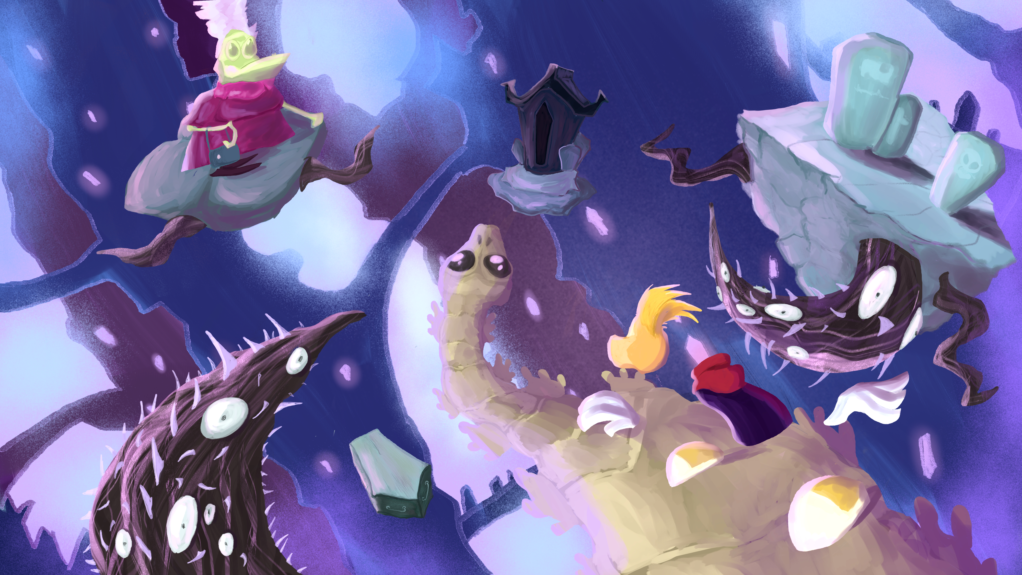 Rayman Fanart Project