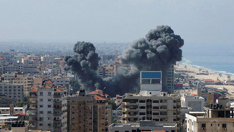 חרבות ברזל, היום ה-2: מאות הרוגים בעזה, הכנות להתלקחות בלבנון | כלכליסט