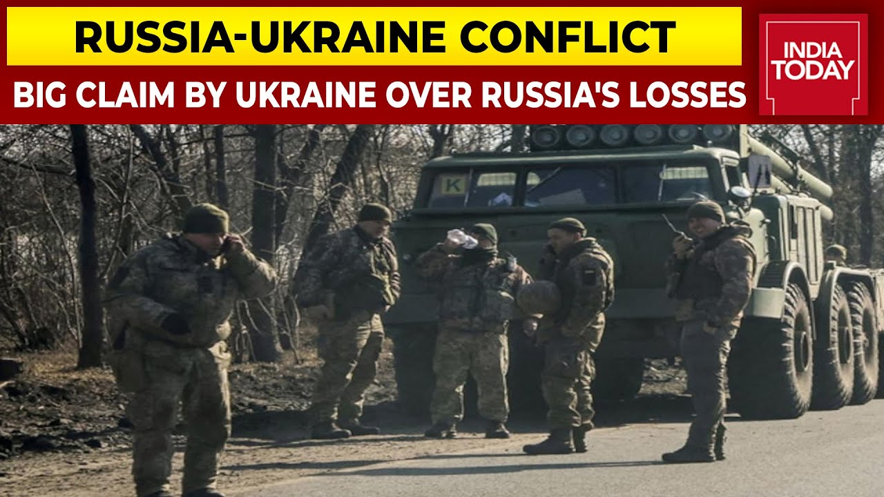 Big Claim By Ukraine, 13,500 Russian Troops Killed, 81 Russian Planes & 95  Choppers Destroyed - YouTube