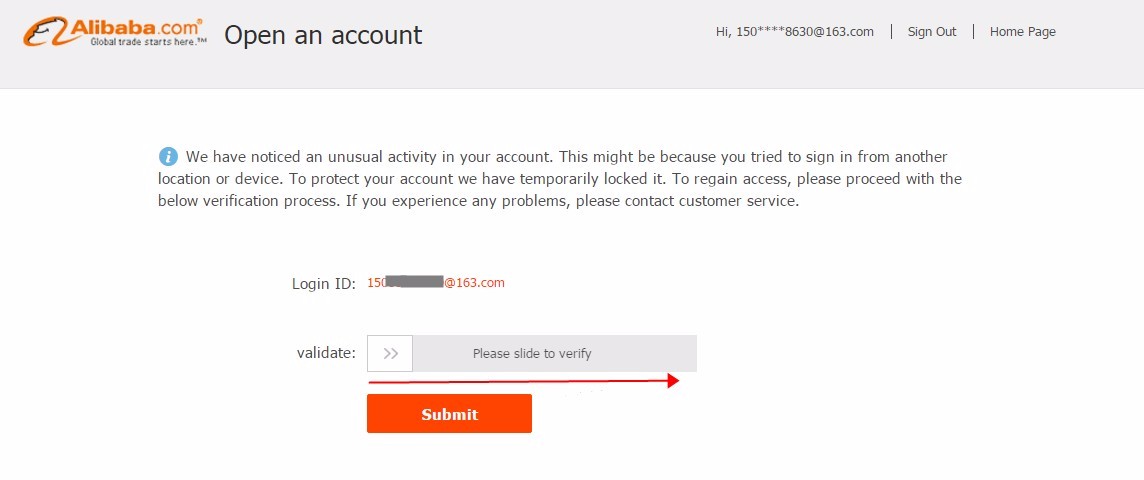 Verify перевод на русский. Slide to verify перевод на русский. Зарегистрироваться на Alibaba. Verify location что значит. Верификация на Алибаба с уткой.