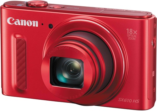 מצלמה Canon PowerShot SX620 קרט במלאי - - מצלמות קומפקטיות