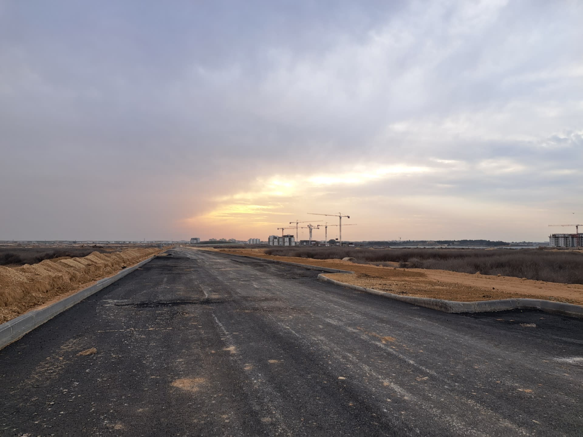 כביש חדש אופקים (יחצ)