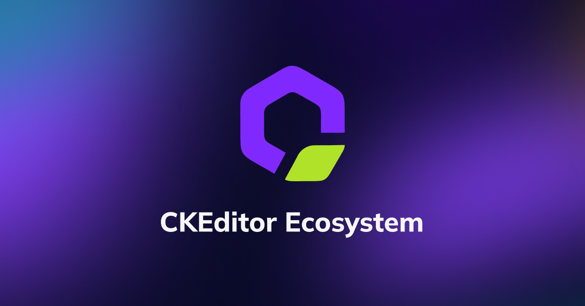 ckeditor.com