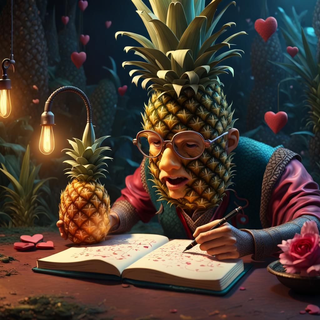the pineapple man